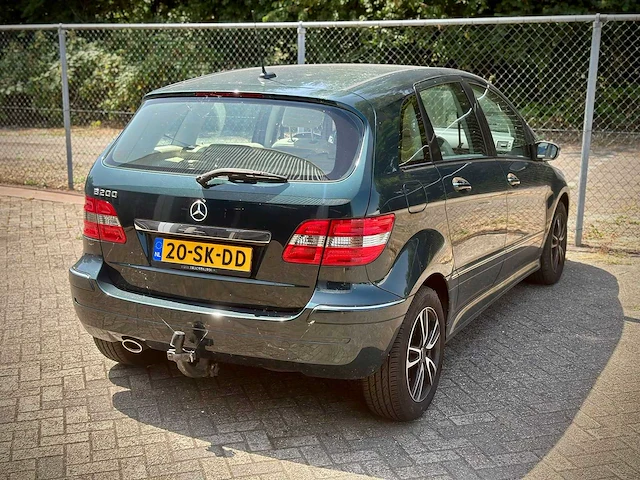 Mercedes-benz b-klasse 200 , 20-sk-dd - afbeelding 10 van  15