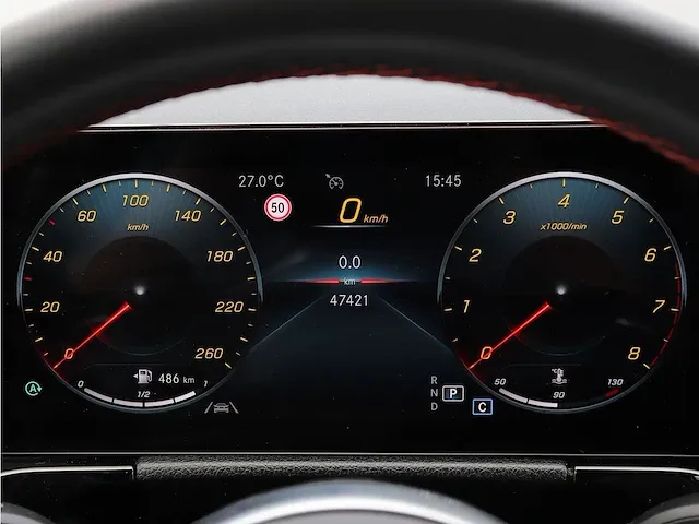 Mercedes-benz b-klasse 200 amg line | p-452-sj - afbeelding 48 van  51