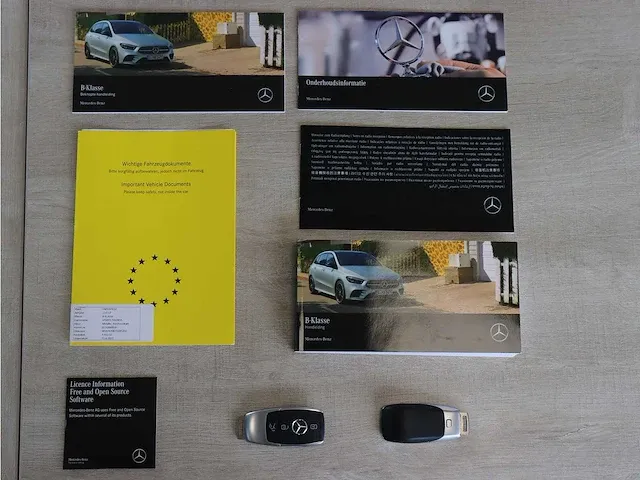 Mercedes-benz b-klasse 200 amg line | p-452-sj - afbeelding 47 van  51