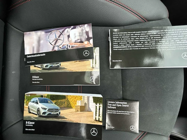 Mercedes-benz b-klasse 200 amg line | p-452-sj - afbeelding 27 van  29