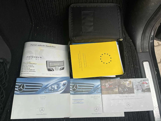 Mercedes-benz b-klasse 200 car 2008 | 04-zg-jg - afbeelding 15 van  22