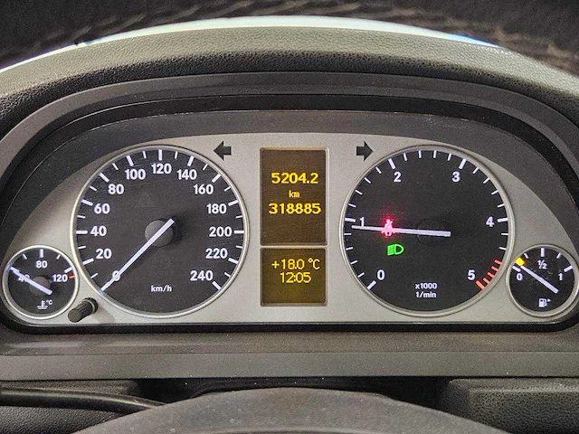 Mercedes-benz b-klasse 200 cdi business class 2011 | kf-355-t - afbeelding 7 van  11