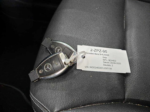 Mercedes-benz b-klasse 200 prestige 2015 | 2-zpz-95 - afbeelding 27 van  27