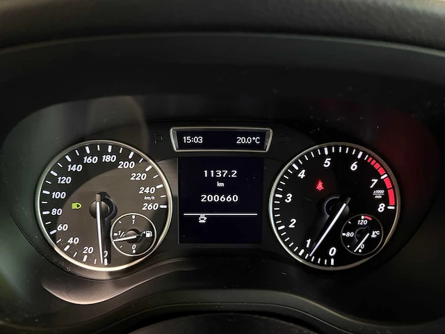 Mercedes-benz b-klasse 200 prestige, s-257-fx - afbeelding 11 van  12