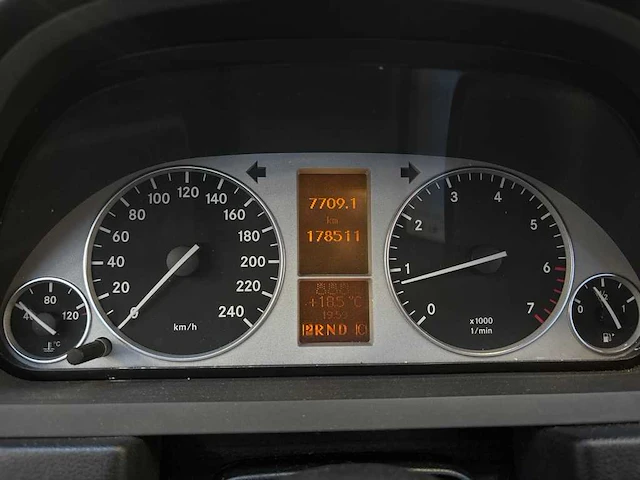 Mercedes-benz b-klasse 200 turbo 2005 | 47-krf-5 - afbeelding 8 van  24