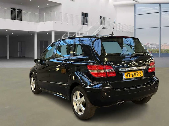 Mercedes-benz b-klasse 200 turbo 2005 | 47-krf-5 - afbeelding 19 van  24