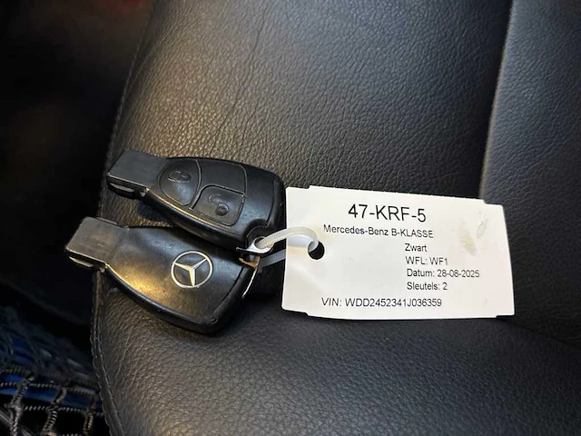 Mercedes-benz b-klasse 200 turbo 2005 | 47-krf-5 - afbeelding 23 van  24