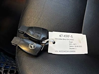 Mercedes-benz b-klasse 200 turbo 2005 | 47-krf-5 - afbeelding 23 van  24