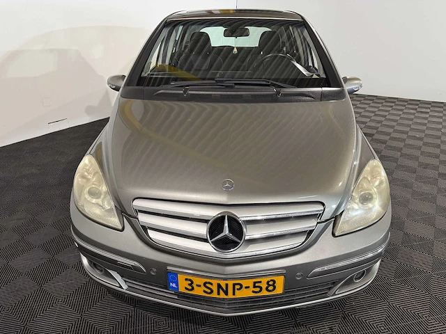 Mercedes-benz b-klasse 200 turbo, 3-snp-58 - afbeelding 4 van  12