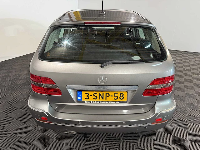 Mercedes-benz b-klasse 200 turbo, 3-snp-58 - afbeelding 6 van  12