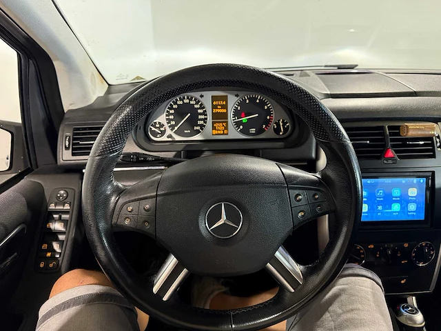 Mercedes-benz b-klasse 200 turbo, 3-snp-58 - afbeelding 12 van  12