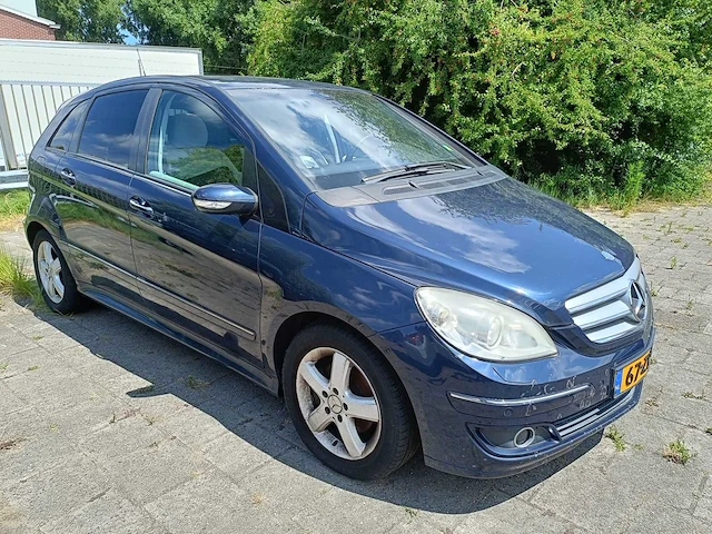 Mercedes-benz b-klasse 200 turbo , 67zhng - afbeelding 6 van  13