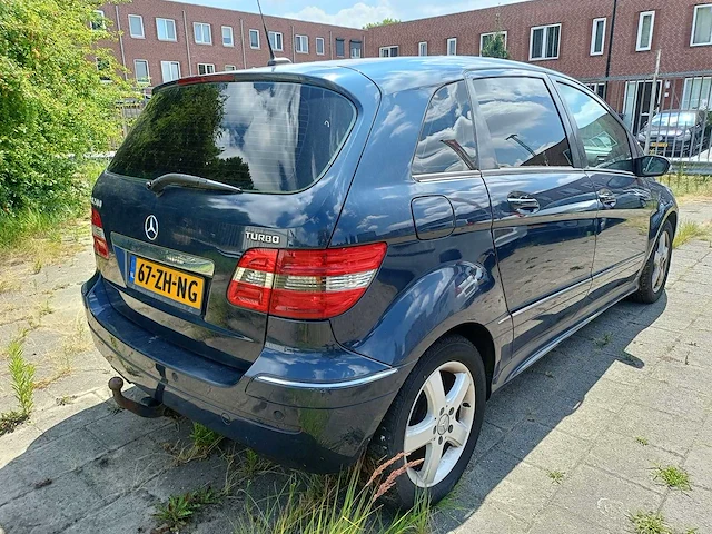 Mercedes-benz b-klasse 200 turbo , 67zhng - afbeelding 7 van  13