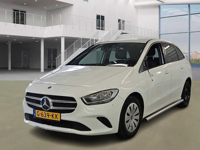 Mercedes-benz b-klasse 200d , g-639-kk - afbeelding 1 van  17