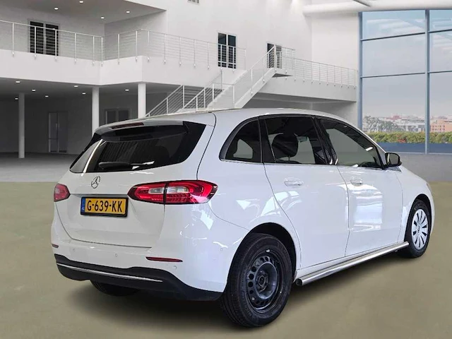 Mercedes-benz b-klasse 200d , g-639-kk - afbeelding 11 van  17