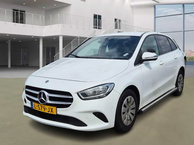 Mercedes-benz b-klasse 200d , l-579-jx - afbeelding 1 van  17