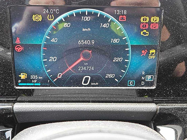 Mercedes-benz b-klasse 200d , l-582-jx - afbeelding 16 van  17
