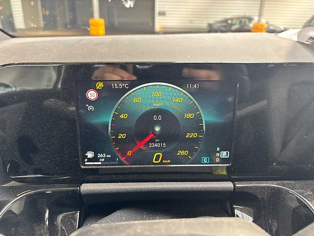 Mercedes-benz b-klasse 200d , l-695-js - afbeelding 13 van  14