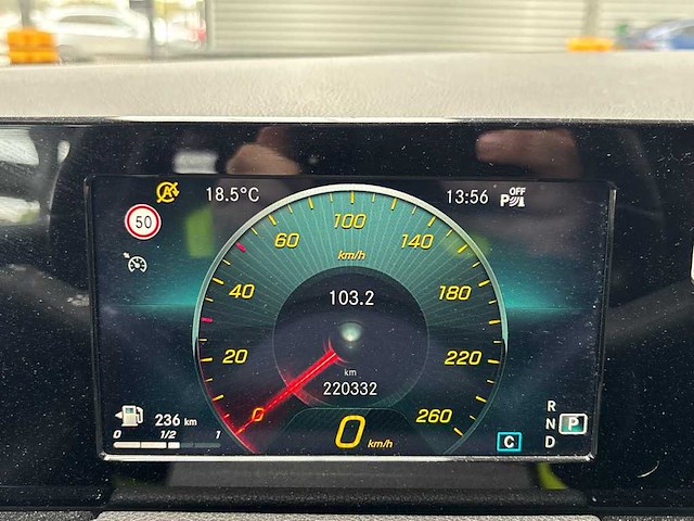 Mercedes-benz b-klasse 200d , l-974-vt - afbeelding 13 van  13