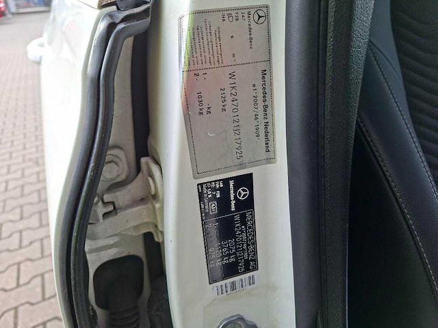 Mercedes-benz b-klasse 200d , n-341-hl - afbeelding 8 van  16