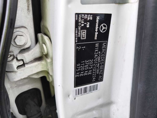 Mercedes-benz b-klasse 200d , n-498-td - afbeelding 6 van  14