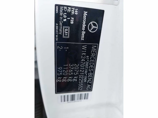 Mercedes-benz b-klasse 200d , n-634-jr - afbeelding 10 van  18