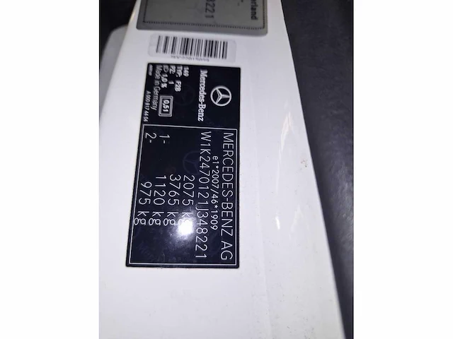 Mercedes-benz b-klasse 200d , p-393-rs - afbeelding 15 van  15