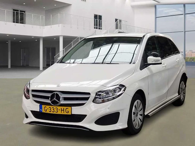 Mercedes-benz b-klasse 220 d ambition , g-333-hg - afbeelding 1 van  13