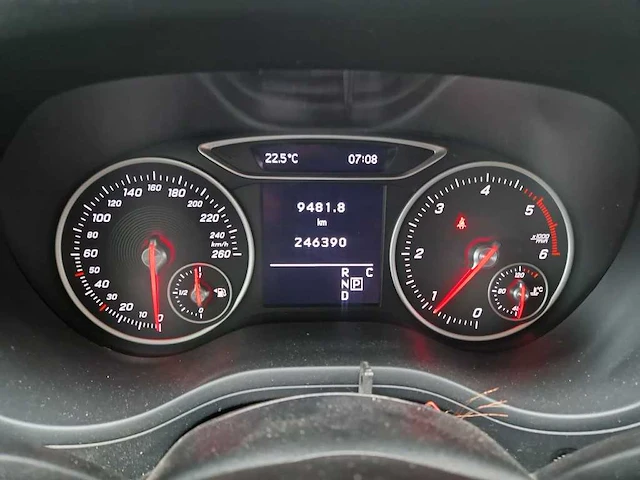 Mercedes-benz b-klasse 220 d ambition , g-333-hg - afbeelding 12 van  13