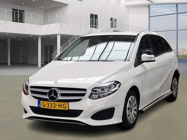 Mercedes-benz b-klasse 220 d ambition , g-333-hg - afbeelding 1 van  13
