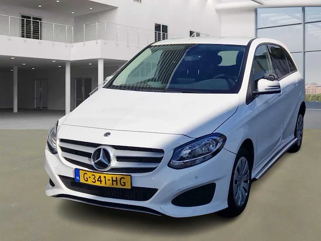 Mercedes-benz b-klasse 220 d ambition , g-341-hg - afbeelding 1 van  16