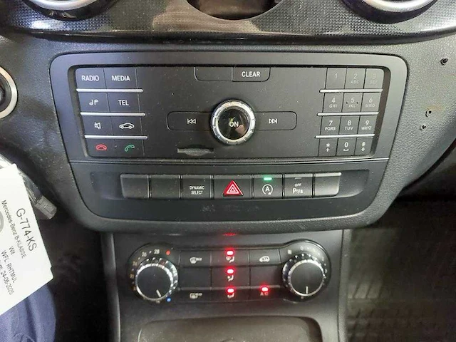 Mercedes-benz b-klasse 220 d ambition , g-774-ks - afbeelding 2 van  18