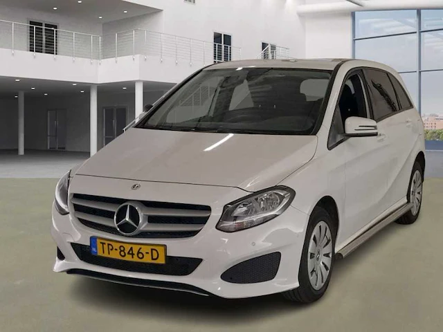 Mercedes-benz b-klasse 220 d ambition , tp-846-d - afbeelding 1 van  17