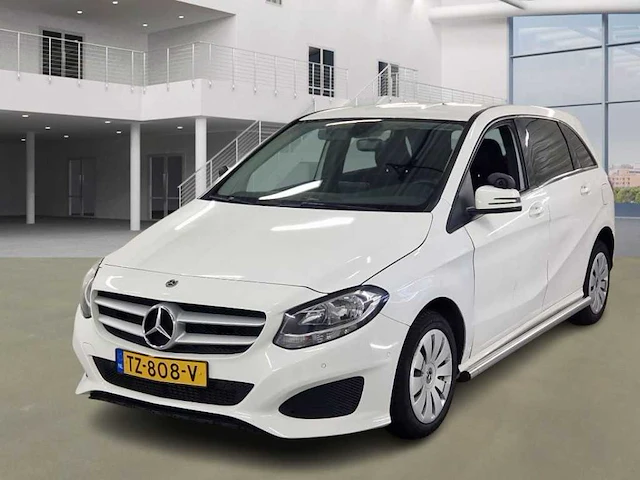 Mercedes-benz b-klasse 220 d ambition , tz-808-v - afbeelding 1 van  19