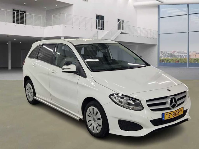 Mercedes-benz b-klasse 220 d ambition , tz-808-v - afbeelding 12 van  19