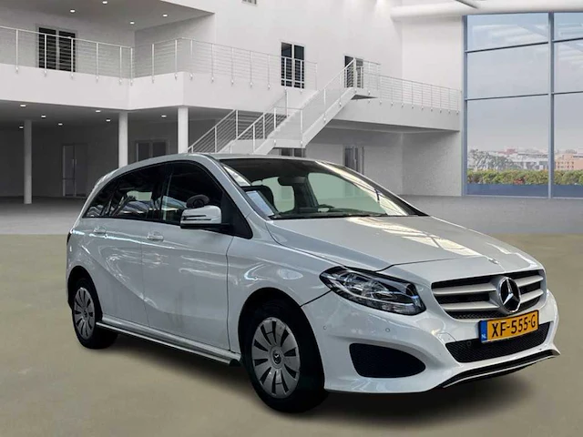 Mercedes-benz b-klasse 220 d ambition , xf-555-g - afbeelding 5 van  12