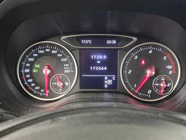 Mercedes-benz b-klasse 220 d ambition , zf-319-p - afbeelding 16 van  16