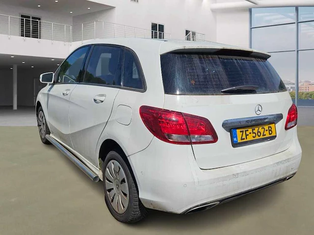Mercedes benz b klasse 220 d ambition , zf-562-b - afbeelding 10 van  15