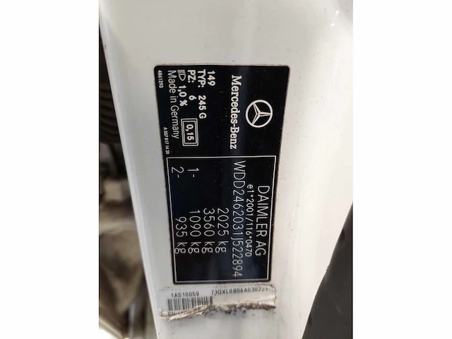 Mercedes-benz b-klasse 220 d ambition , zf-574-b - afbeelding 7 van  15