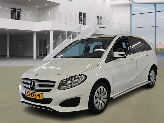 Mercedes benz b-klasse 220 d , sj-735-v - afbeelding 1 van  13