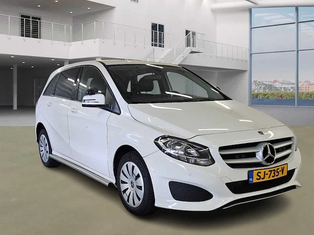 Mercedes benz b-klasse 220 d , sj-735-v - afbeelding 6 van  13