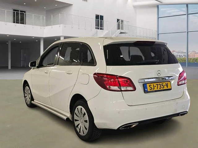 Mercedes benz b-klasse 220 d , sj-735-v - afbeelding 8 van  13