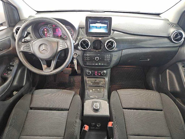 Mercedes benz b-klasse 220 d , sj-735-v - afbeelding 9 van  13