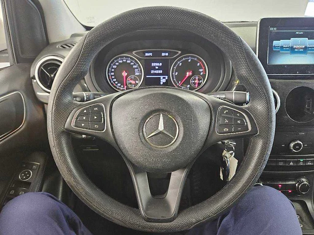 Mercedes benz b-klasse 220 d , sj-735-v - afbeelding 11 van  13