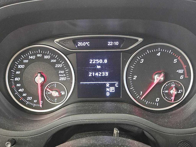 Mercedes benz b-klasse 220 d , sj-735-v - afbeelding 12 van  13