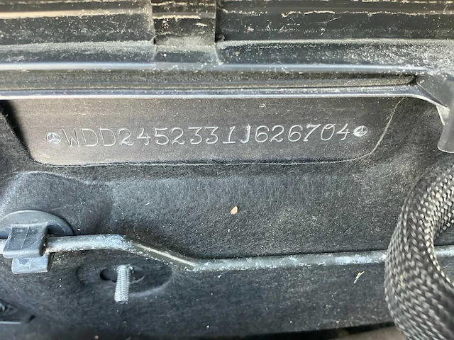 Mercedes-benz b-klasse personenauto - afbeelding 24 van  24
