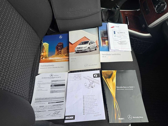 Mercedes-benz b160 blueefficiency business; 74-ppv-5 - afbeelding 8 van  16
