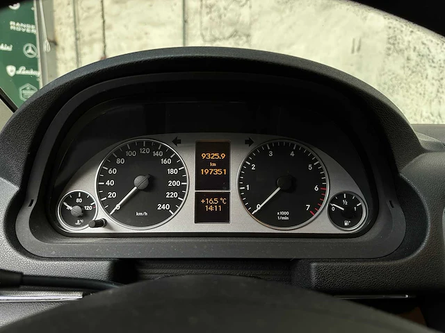 Mercedes-benz b170 116pk 2008 b-klasse, 88-zh-vj - afbeelding 17 van  40