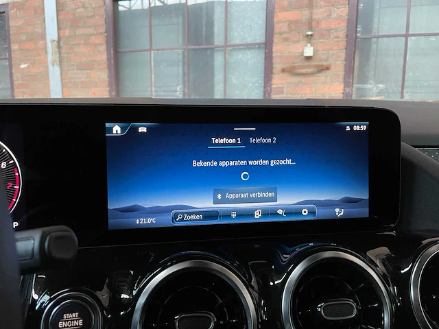 Mercedes-benz b180 hybrid 218pk 2023 b-klasse (fabrieksgarantie) - afbeelding 28 van  52