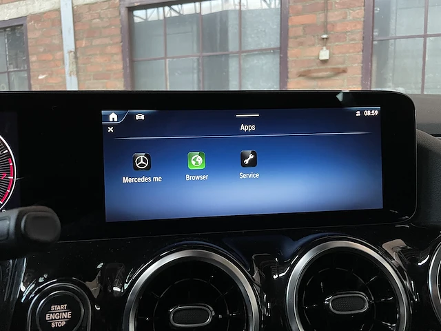 Mercedes-benz b180 hybrid 218pk 2023 b-klasse (fabrieksgarantie) - afbeelding 31 van  52